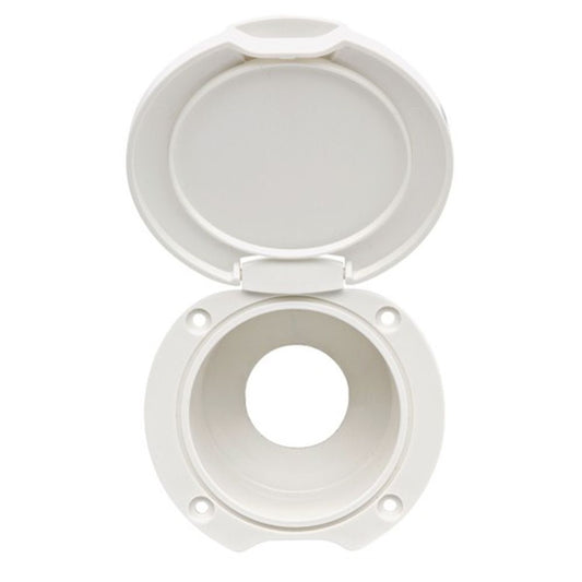 Can White Plastic Housing for 9-67219 Shower Mixer Tap