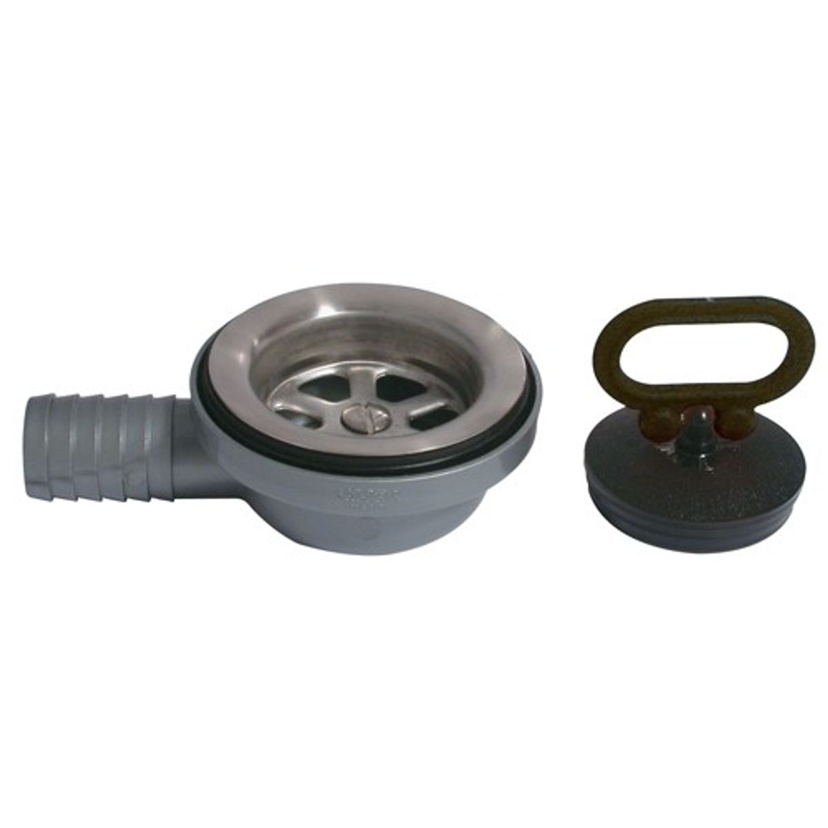 Osculati Sink Waste Right Angled (1" Hose)