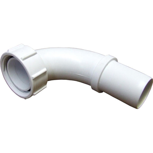 Plastic 90 Degree Hose Tail (1-1/2" BSP Female to 38mm Hose) 9-68045