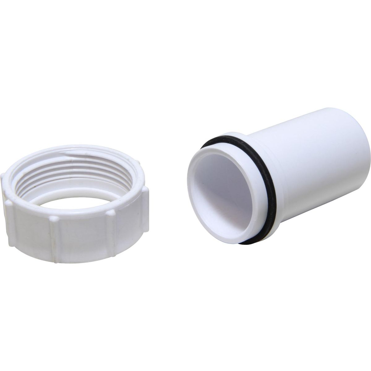 Plastic Straight Hose Tail (1-1/4" BSP Female to 32mm Hose) 9-68046