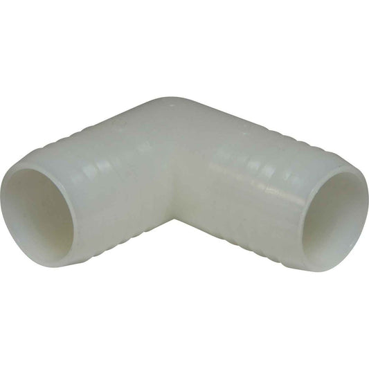 AG Plastic 90 Degree Connector (25mm Hose ID) 9-69073