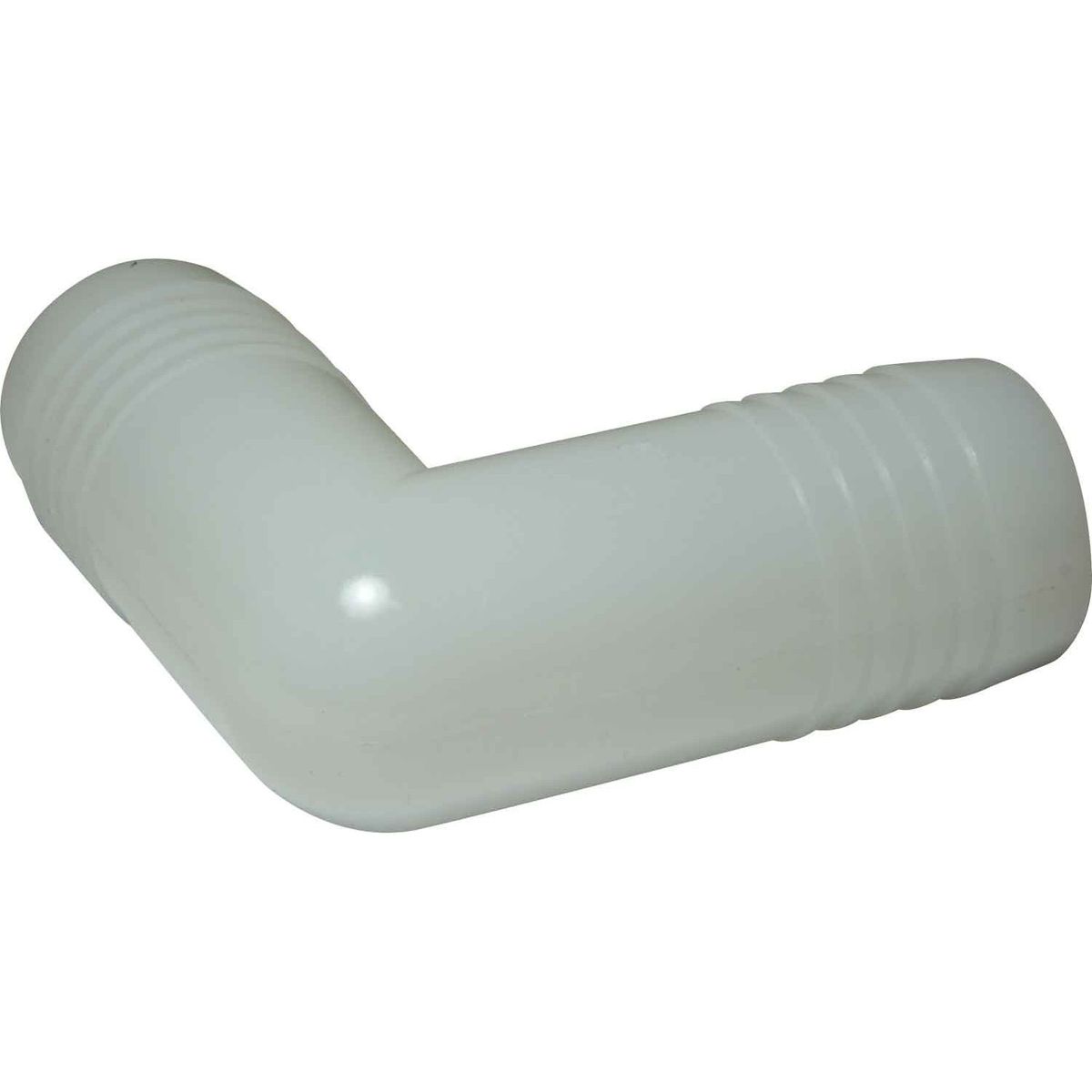 AG 90 Degree Plastic Connector (38mm Hose ID) 9-69075