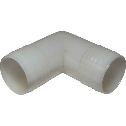 AG Plastic 90 Degree Connector (51mm Hose ID) 9-69076