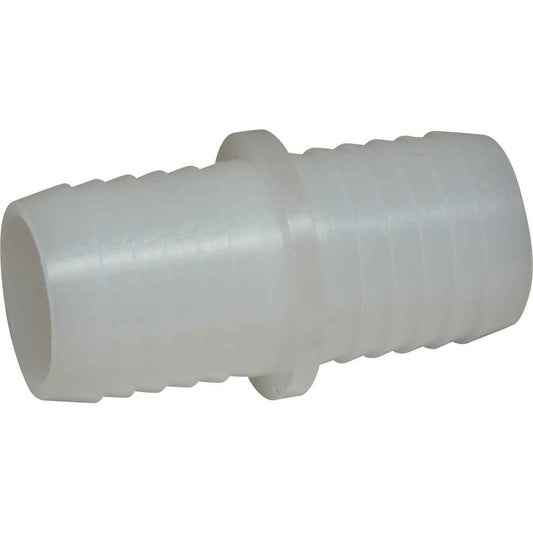 AG Plastic Straight Hose Connector (25mm Hose ID) 9-69083
