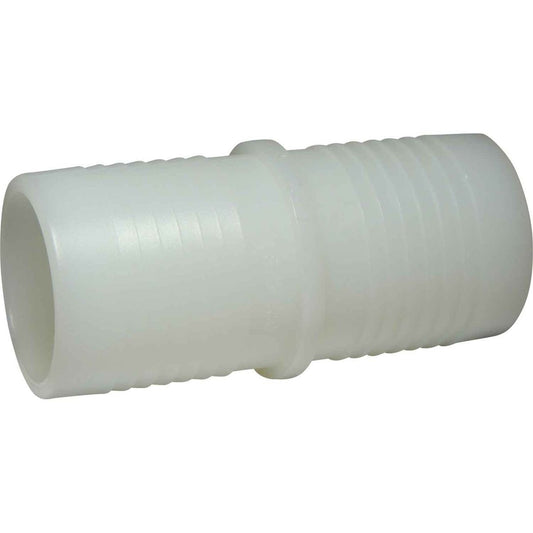 AG Plastic Straight Hose Connector (51mm Hose ID) 9-69086