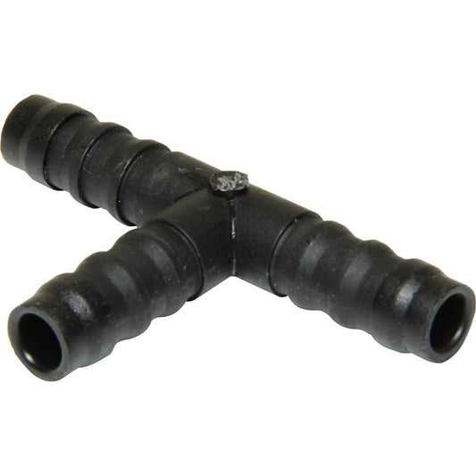 AG Plastic Equal Tee Fitting (10mm Hose ID) 9-69090