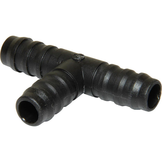 AG Plastic Equal Tee Fitting (13mm Hose ID) 9-69091