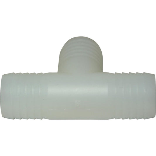 AG Plastic Equal Tee Fitting (25mm Hose ID) 9-69093