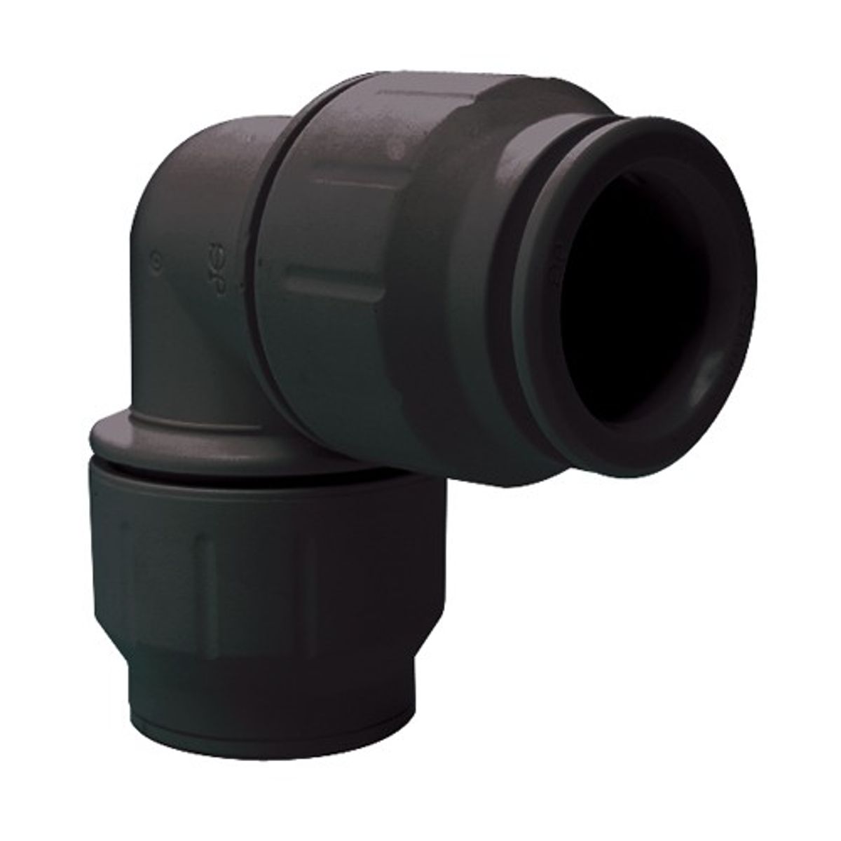 JG Speedfit 12mm Equal Elbow (Black) 9-84030BK
