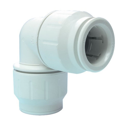 JG Speedfit Equal Elbow Pipe Fitting for 28mm Pipe 9-84033