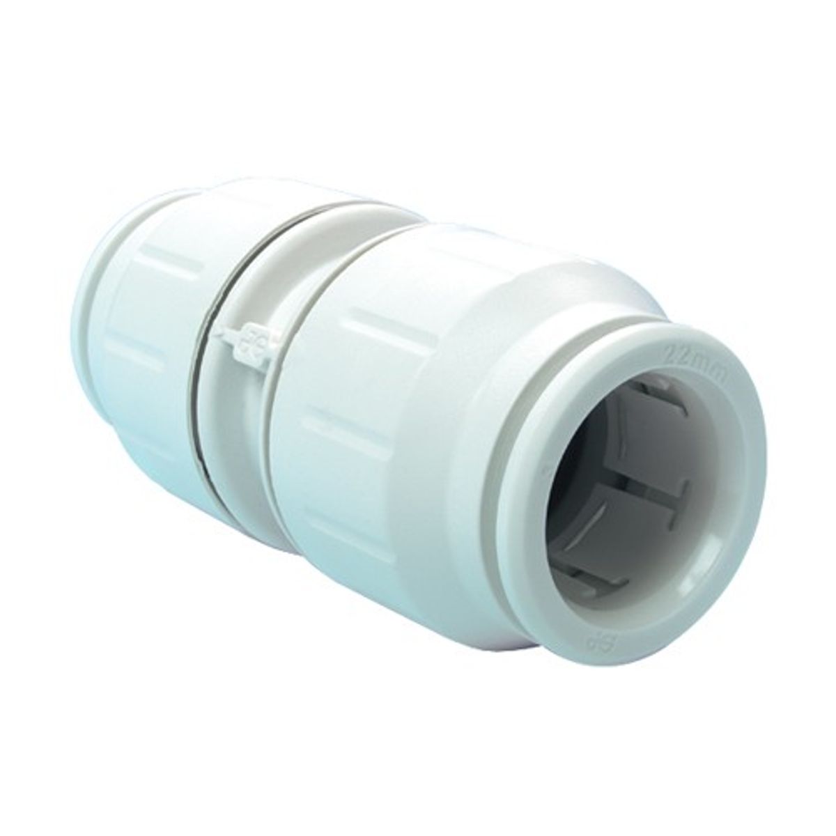 JG Speedfit 28mm Equal Straight Connector (White) 9-84043
