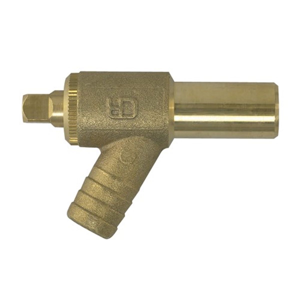 JG Speedfit 15mm DZR Brass Drain Cock 9-84075