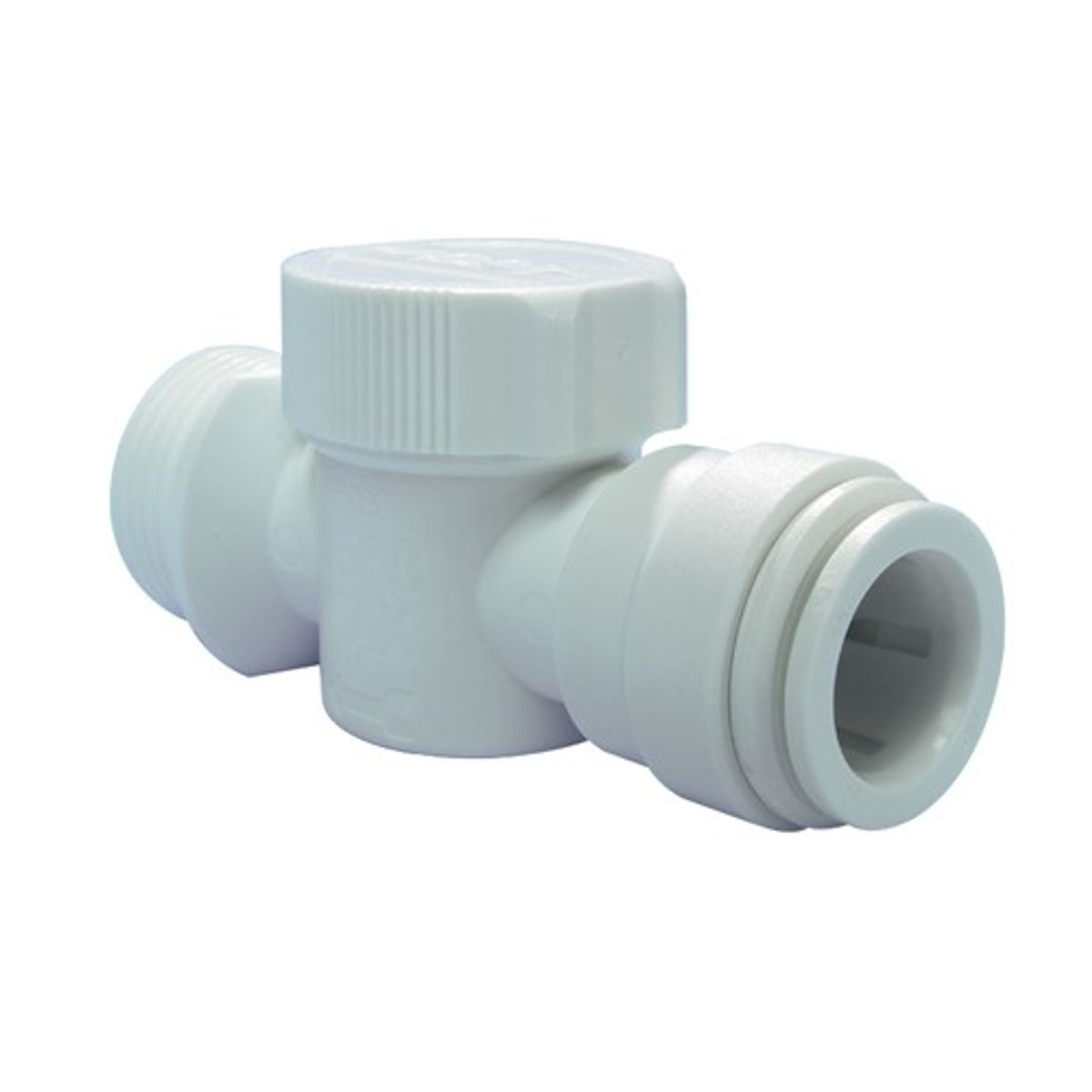 JG Speedfit 15mm x 3/4" BSP Isolation Valve / Tap 9-84140