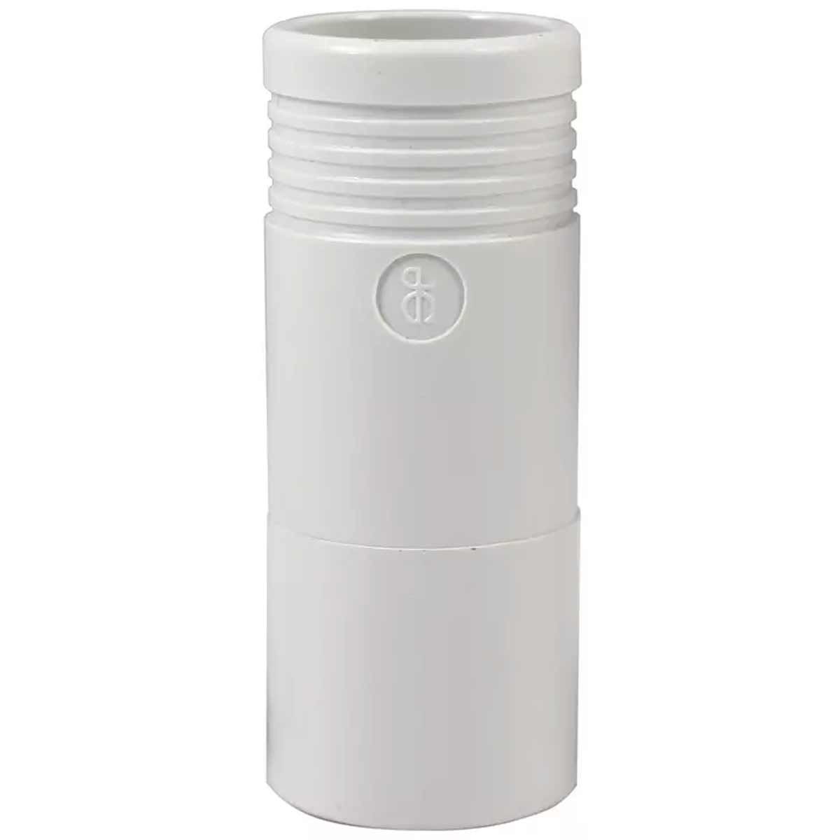 JG Speedfit 22mm Plug White 9-84182