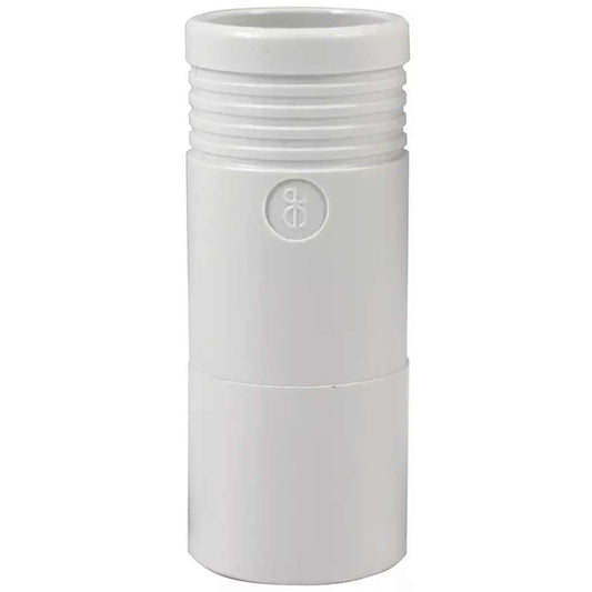 JG Speedfit 22mm Plug White 9-84182