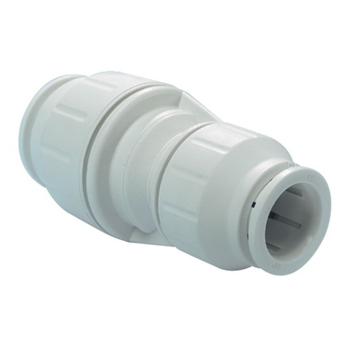 JG Speedfit Reducing Straight Pipe Fitting for 22mm to 15mm Pipe 9-84192