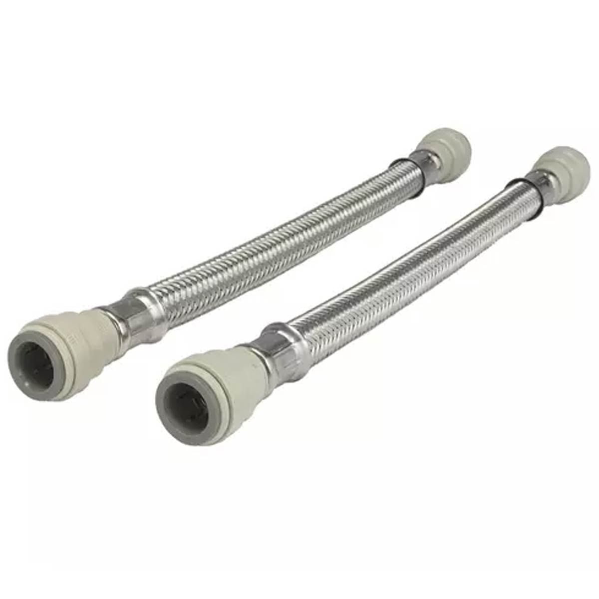 JG Speedfit 15mm x 15mm 10Bar Flexible Hose (300mm / Pair) 9-84319