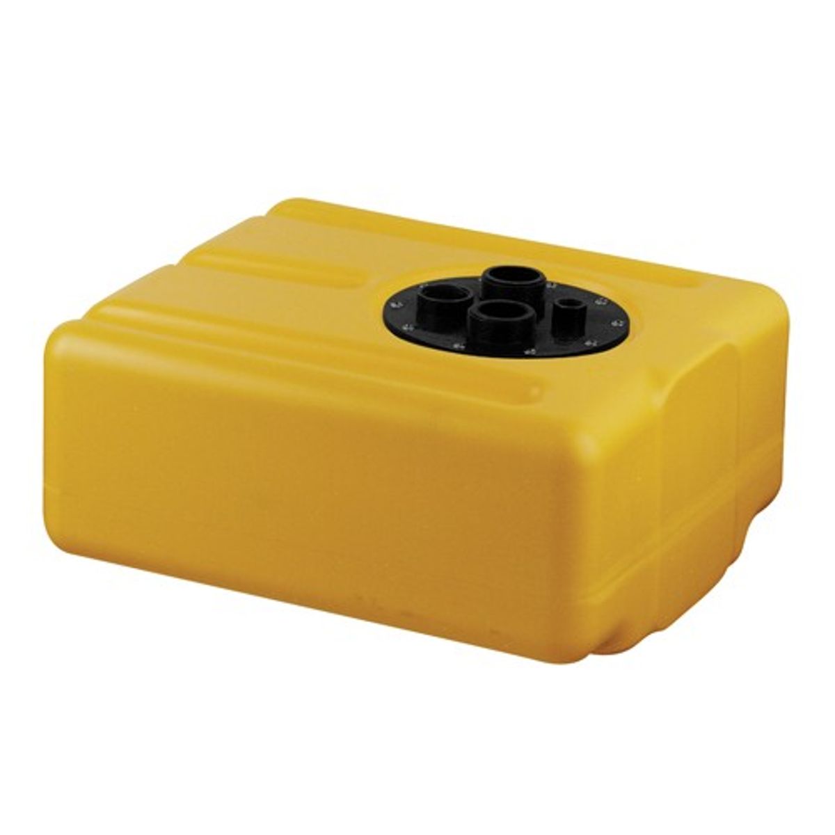 Can Black Waste Water Tank (48 Litre / Low Profile / 75 x 39 x 20cm) 9-97103