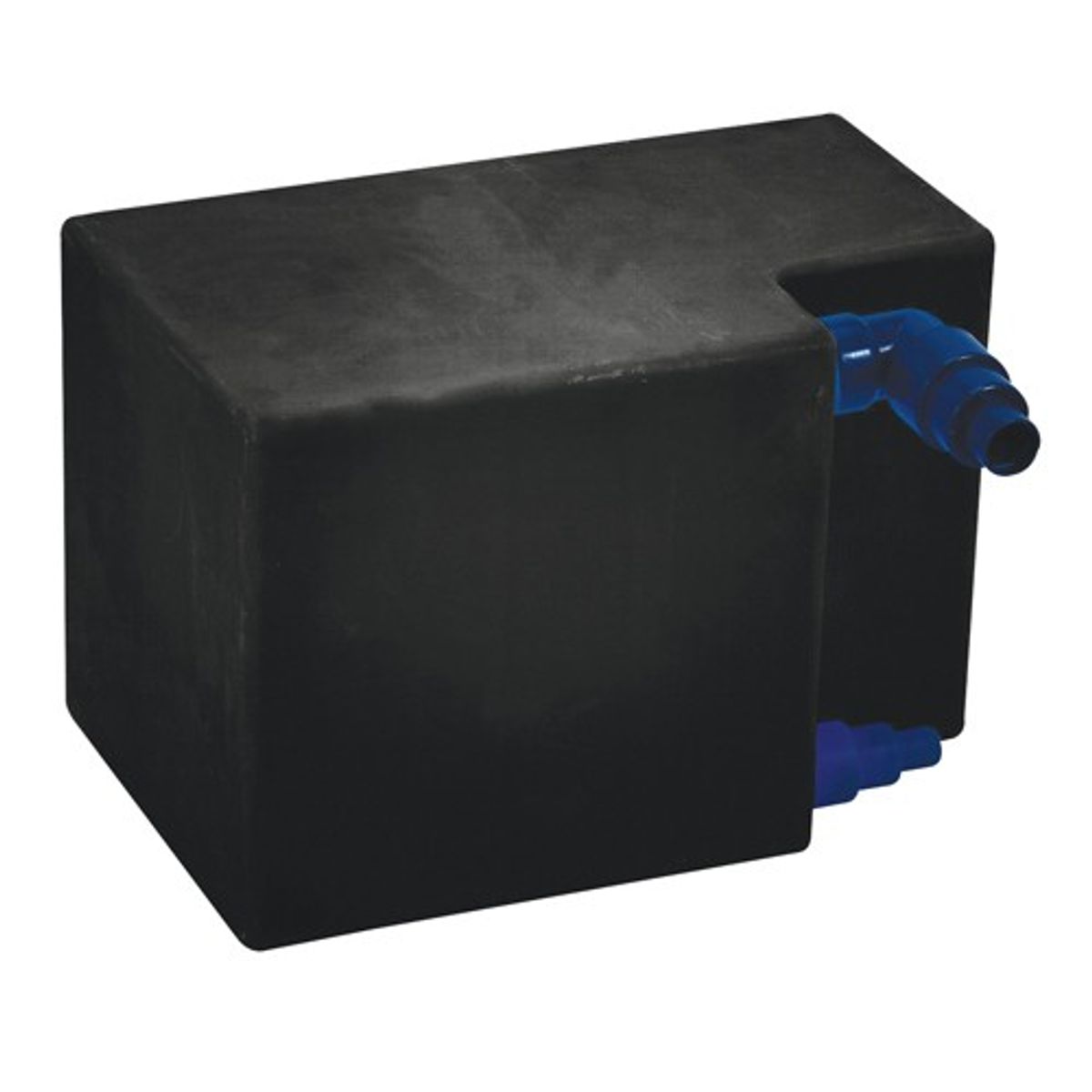 Can Black Waste Water Tank (40 Litre / High Profile / 50 x 33 x 33cm) 9-97120