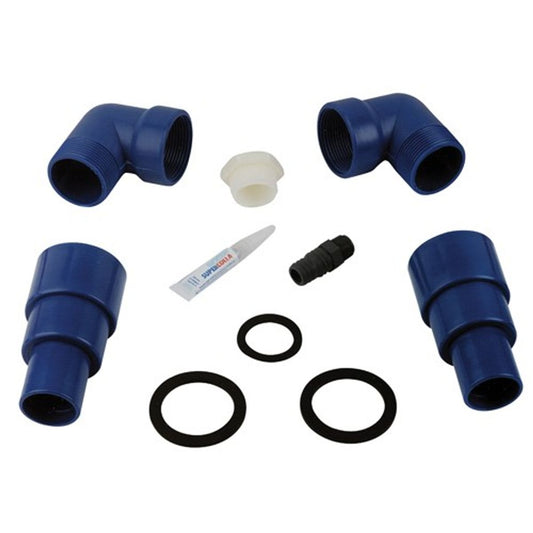 Can Black Water Tank Hose Connection Kit (Old) 9-97151