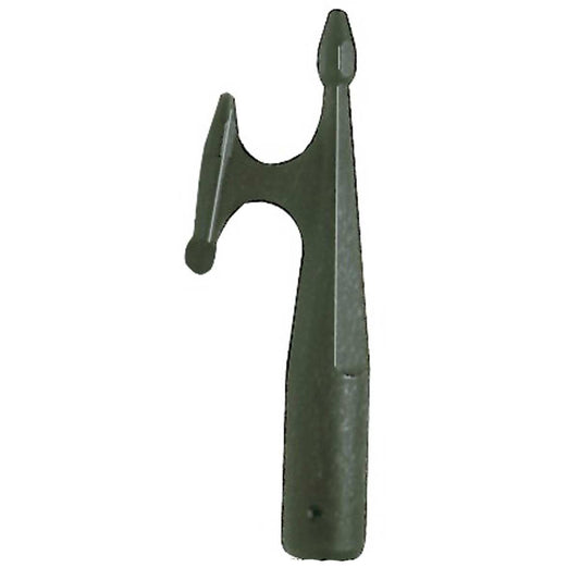 Osculati Boathook End Fitting Black 30mm ID 905522