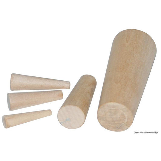 Osculati 10 Pack Emergency Wooden Bungs 8-38mm 915210