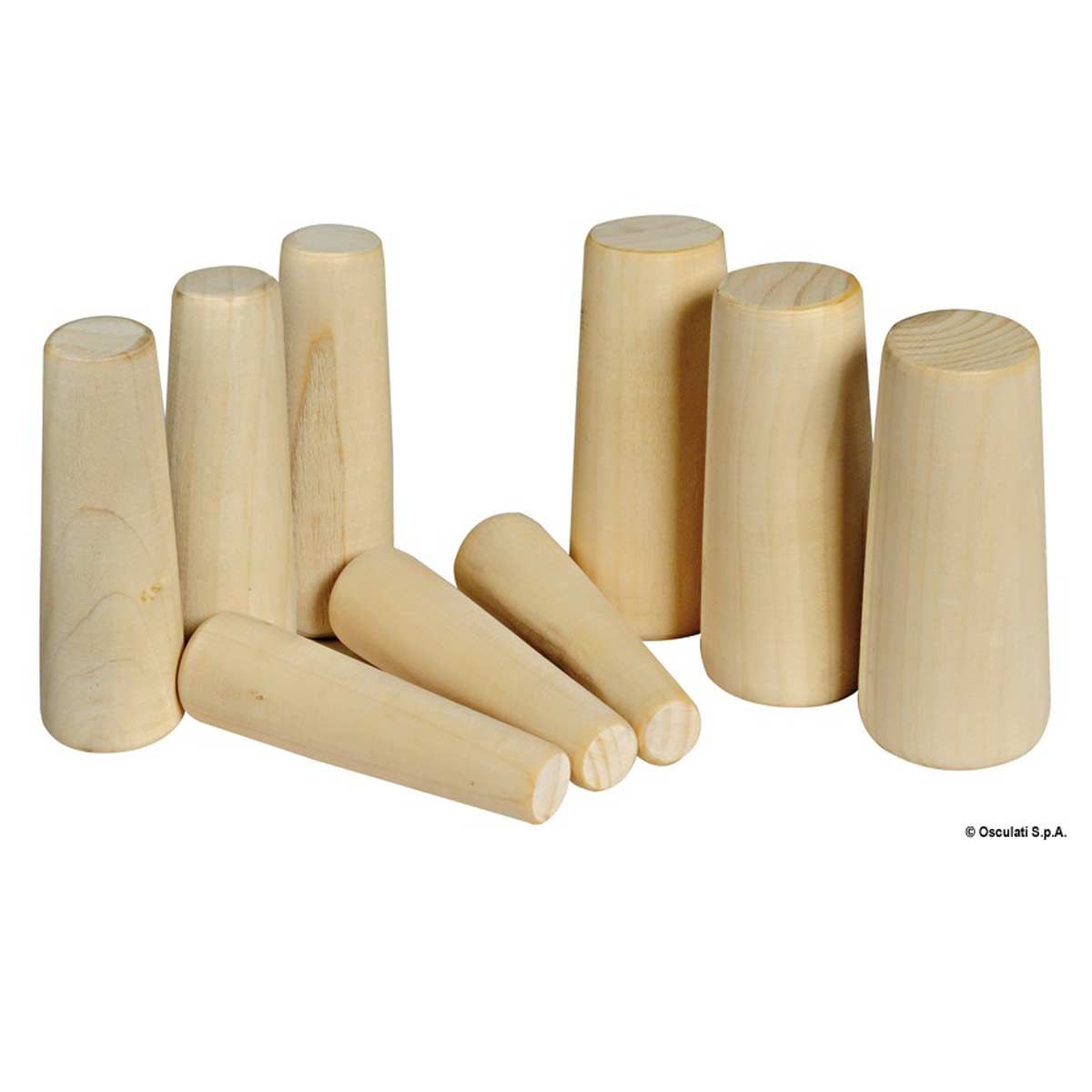Osculati 9 Pack Emergency Wooden Bungs 20-49mm 915211