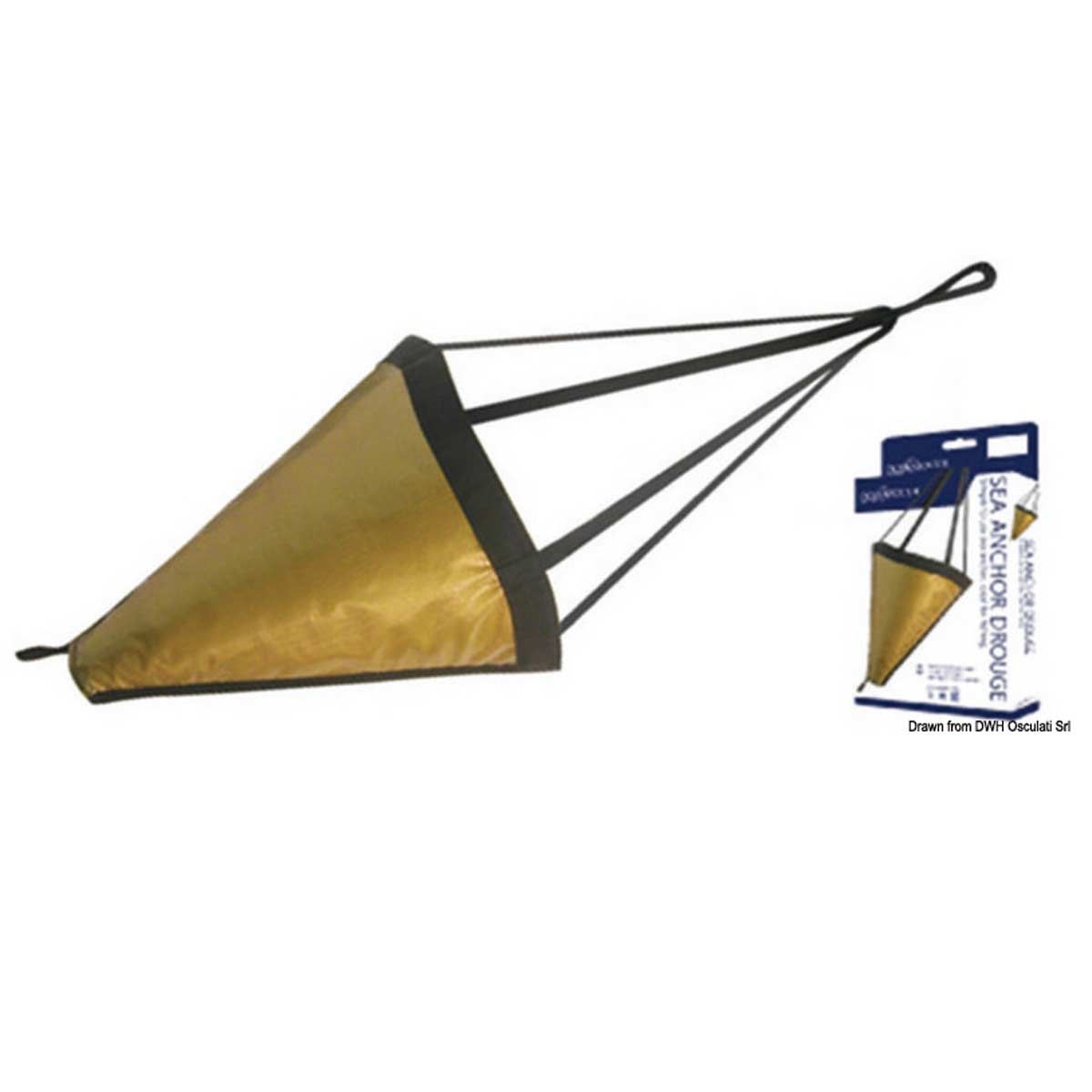 Osculati Sea Drogue Anchor 1400x1350mm 915274