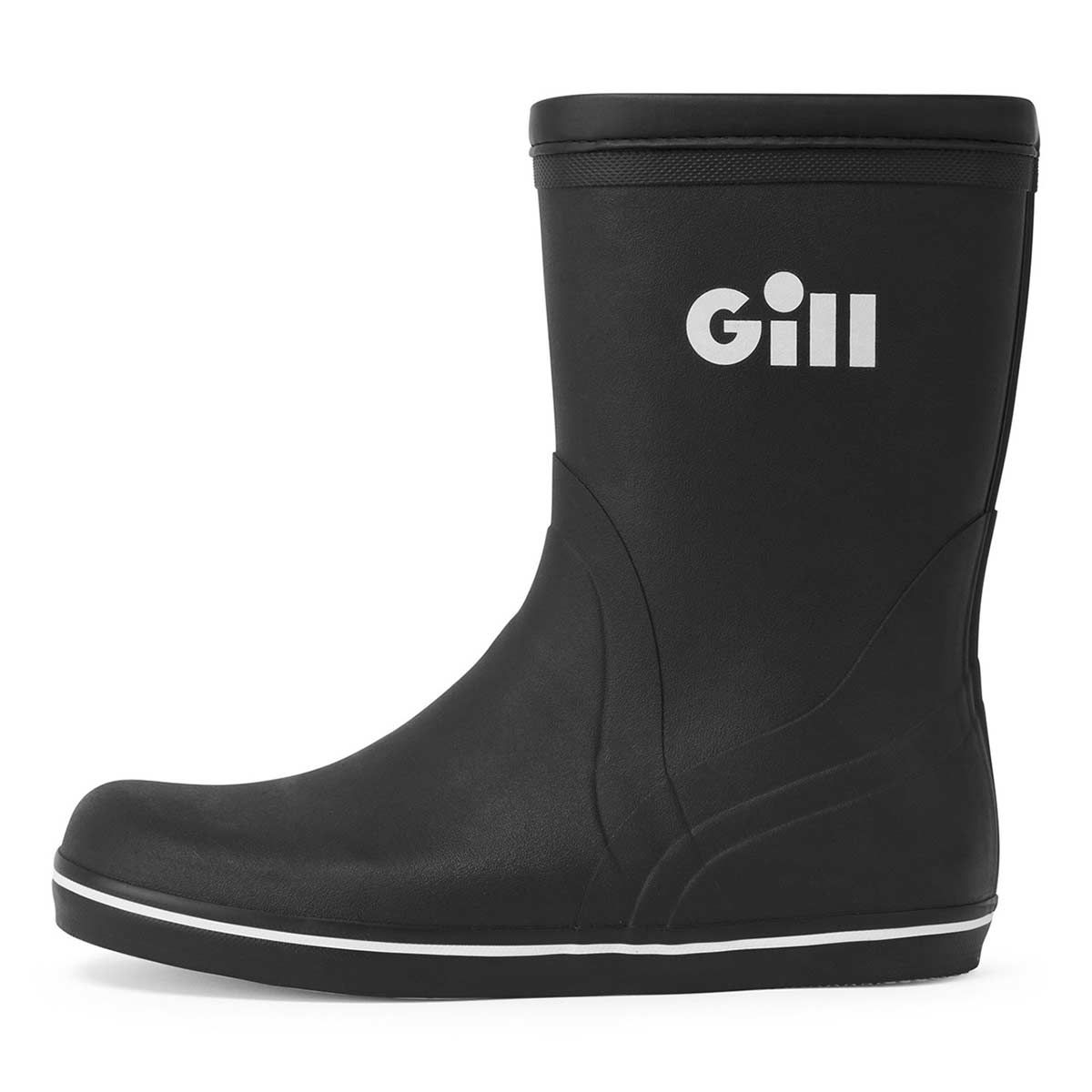 Gill Short Cruising Boot (Black / UK 7.5 / EU 41) 917-BLK01-41