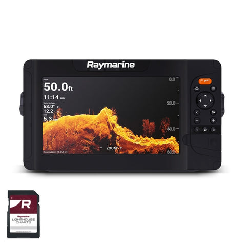 Raymarine Element 9HV & LightHouse 2 Download Chart