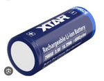 Tovatec XTAR26650-A Rechargeable Battery (FLAT TOP ONLY)