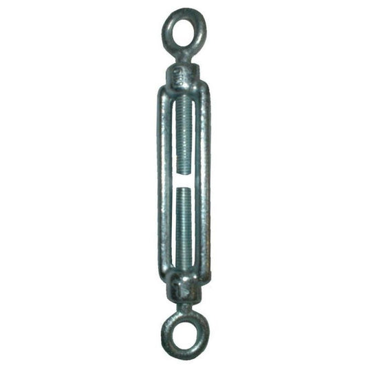 AG Galvanised Steel Eye to Eye Turnbuckle (12mm)
