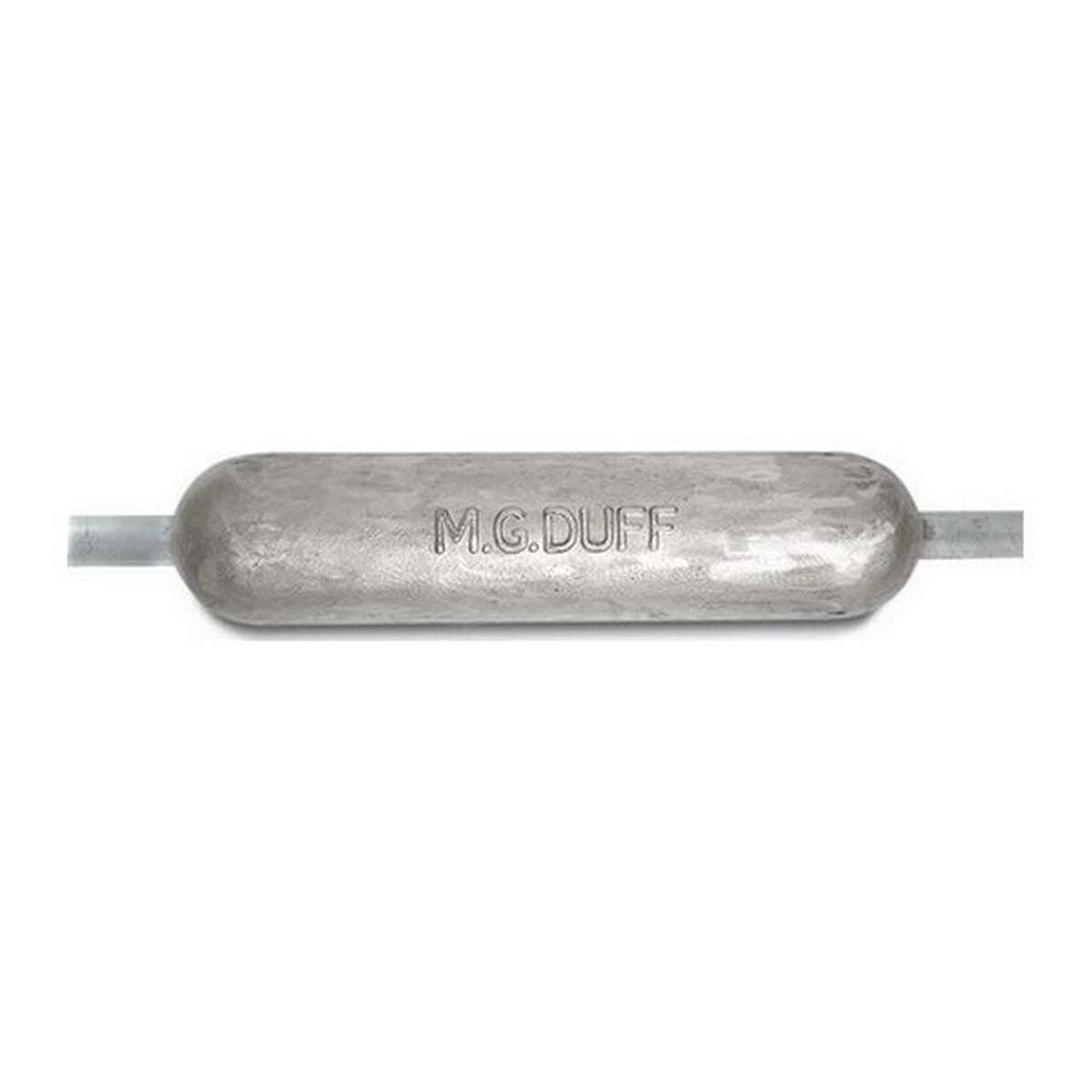 MG Duff MD72 Straight Magnesium Hull Anode for Fresh Waters (4.5kg) AA-072
