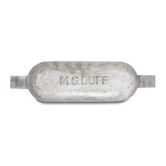 MG Duff MD73 Straight Magnesium Hull Anode for Fresh Waters (3.5kg) AA-075