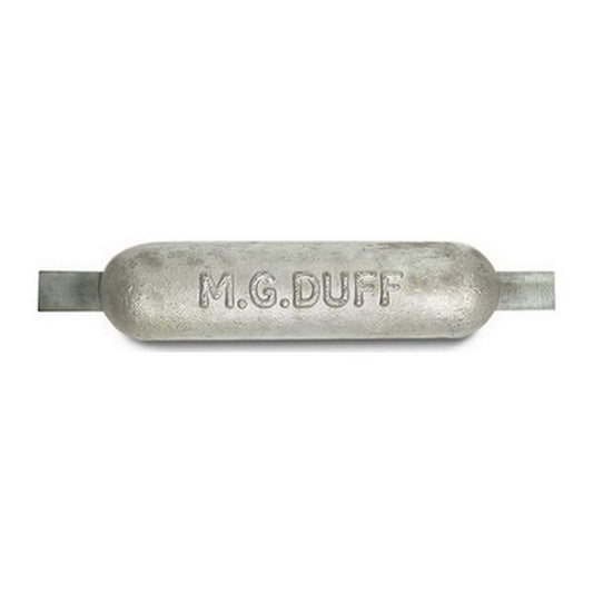MG Duff MD78 Straight Magnesium Hull Anode for Fresh Waters (1.5kg) AA-078