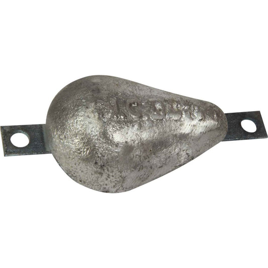 MG Duff MD76 Pear Shaped Magnesium Hull Anode for Fresh Waters (0.4kg) AA-090