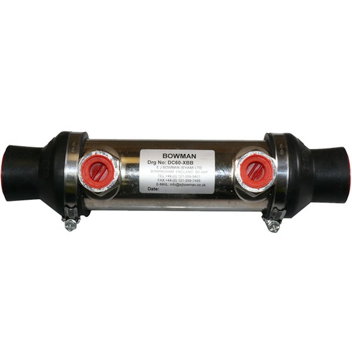 Bowman DC-60 Oil Cooler (28mm / 3/8" BSP)