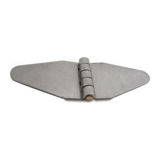 AG Mild Steel Backflap Hinge with Bronze Pin (152mm x 51") AB-014