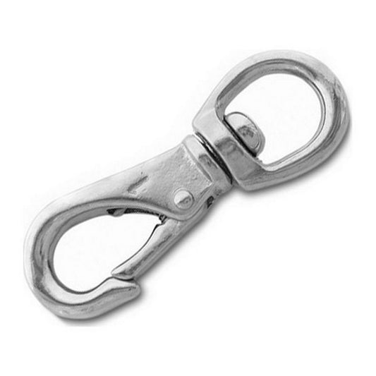 AG Dog Clip Chrome Swivel Shackle AB-036