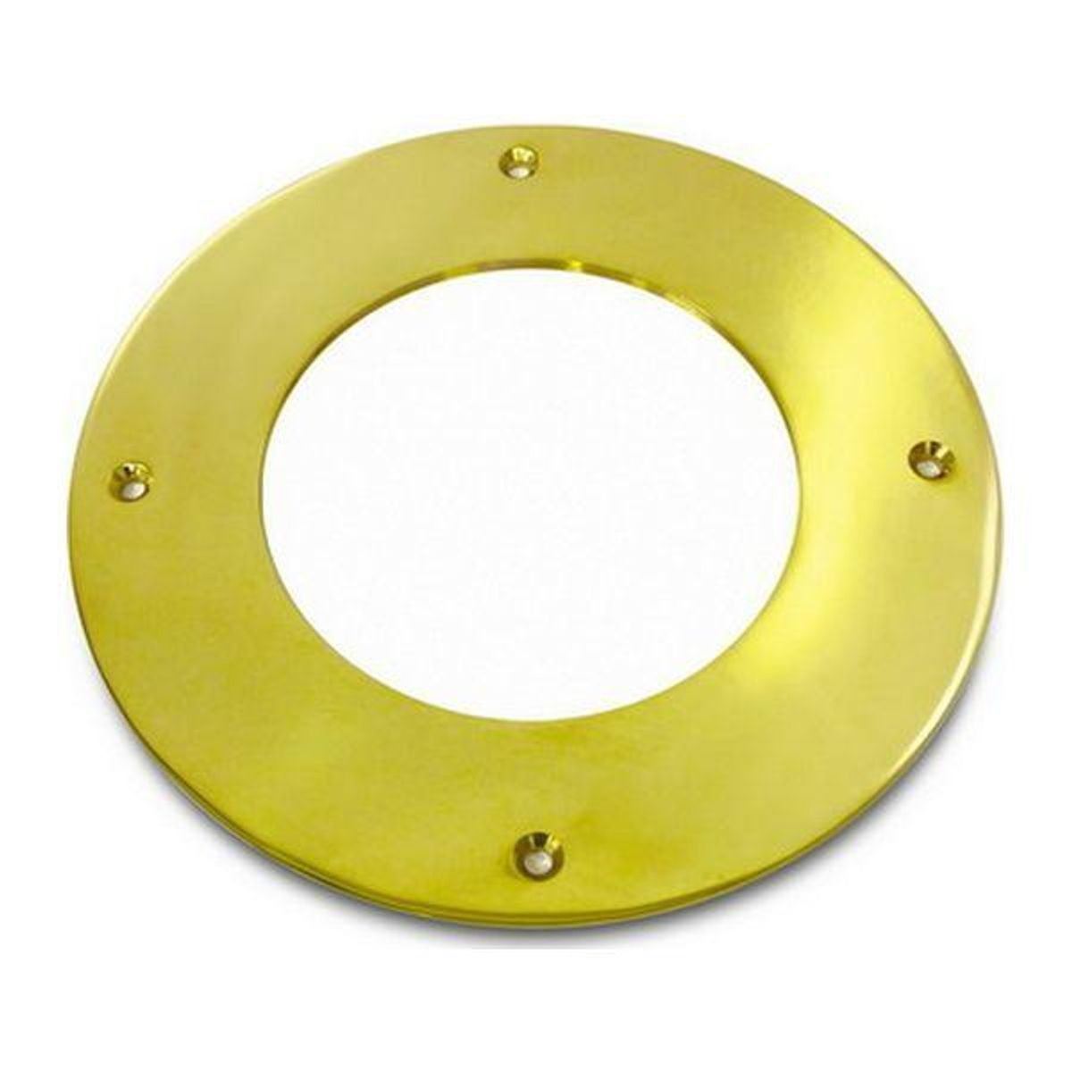 AG Brass Trim Ring for 4-1/2" OD Flue Pipe AB-054/M