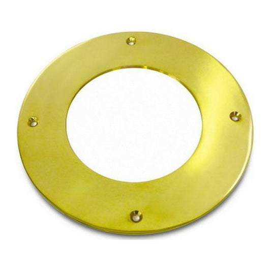 AG Brass Trim Ring for 4-1/2" OD Flue Pipe AB-054/M
