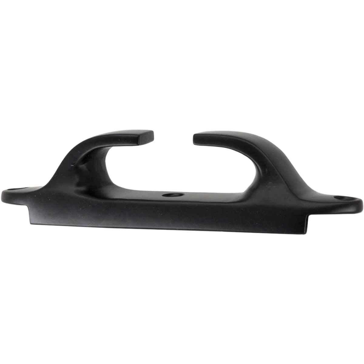 AG Brass Straight Fairlead (178mm Long) Matt Black