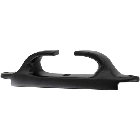 AG Brass Straight Fairlead (178mm Long) Matt Black