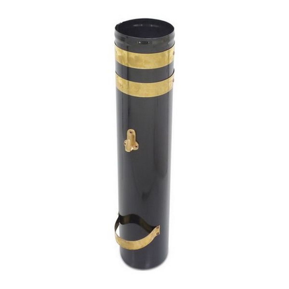AG Chimney Black 5-1/8" x 24" Single Galvanised AC-003