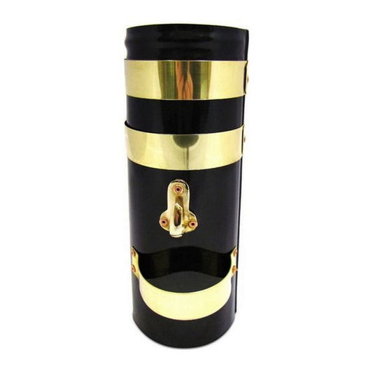 AG Chimney Black 4-3/4" x 12" Single Galvanised AC-009