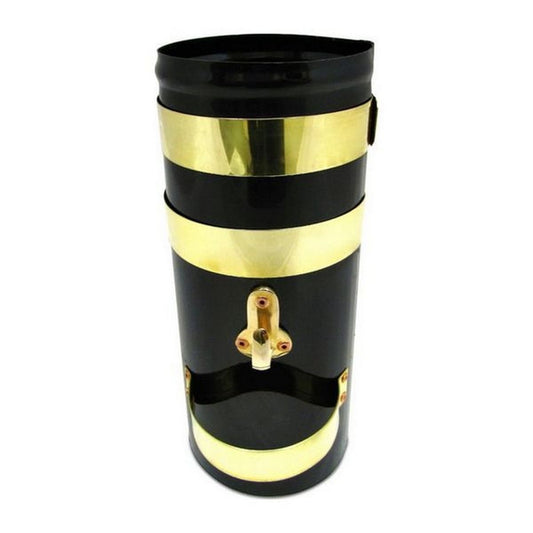 AG Chimney Black 5-1/8" x 12" Single Galvanised AC-011