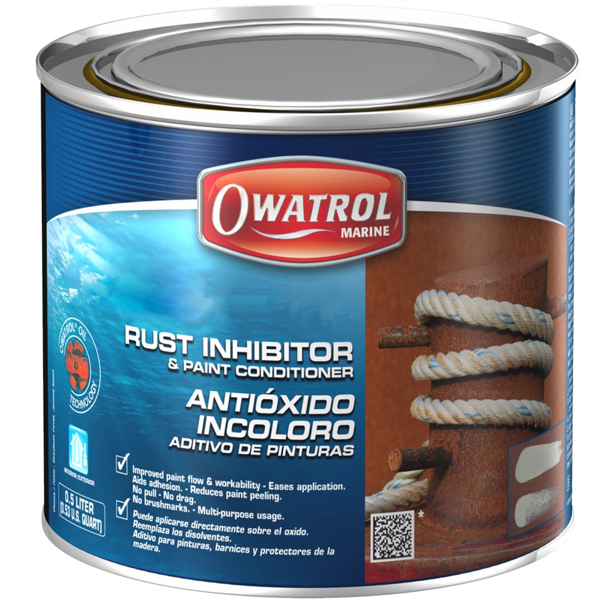 Owatrol Oil Paint Conditioner and Rust Inhibitor (1 Litre) AC-048