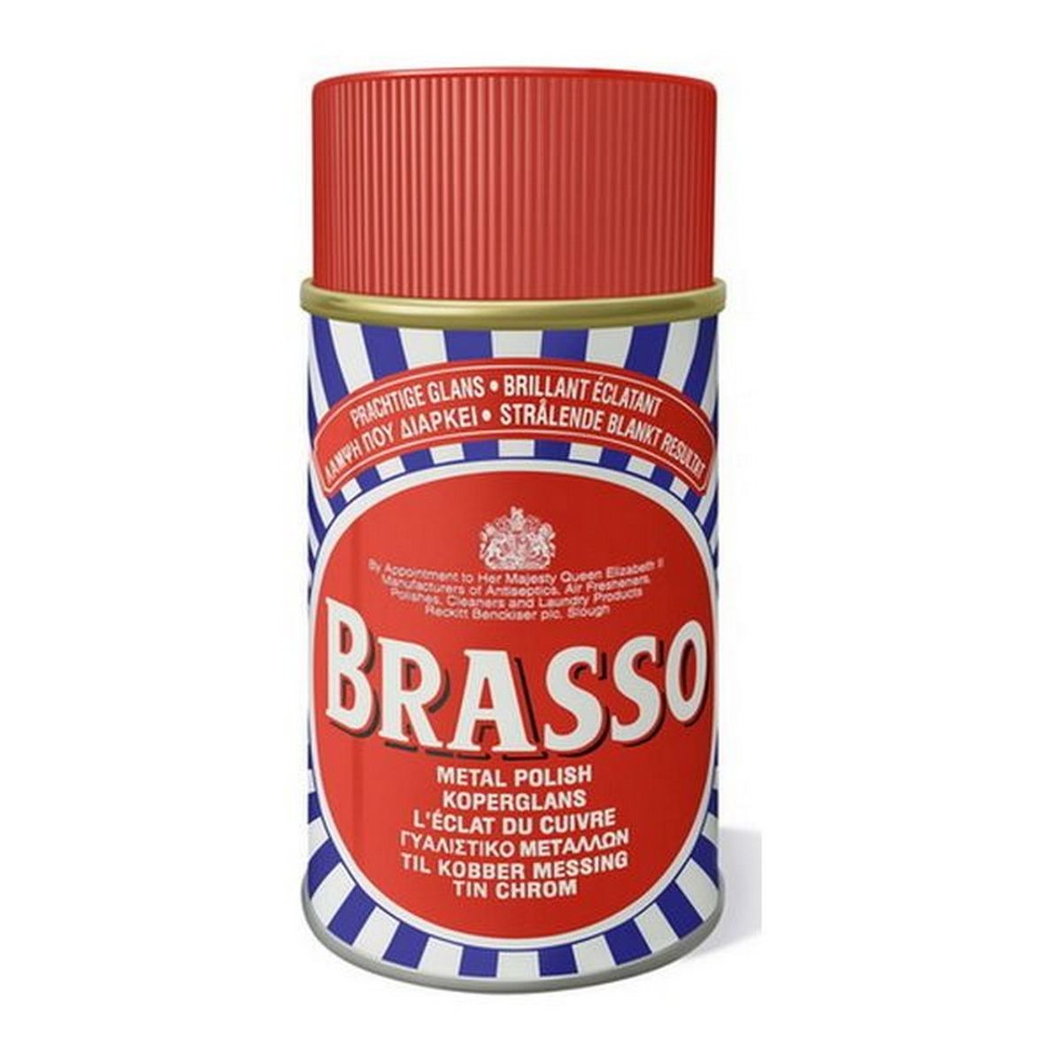 Brasso Medium Metal Polish (175ml) AC-053