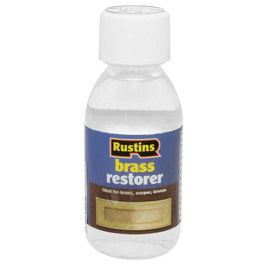 Rustins Brass Restorer (125ml) AC-054