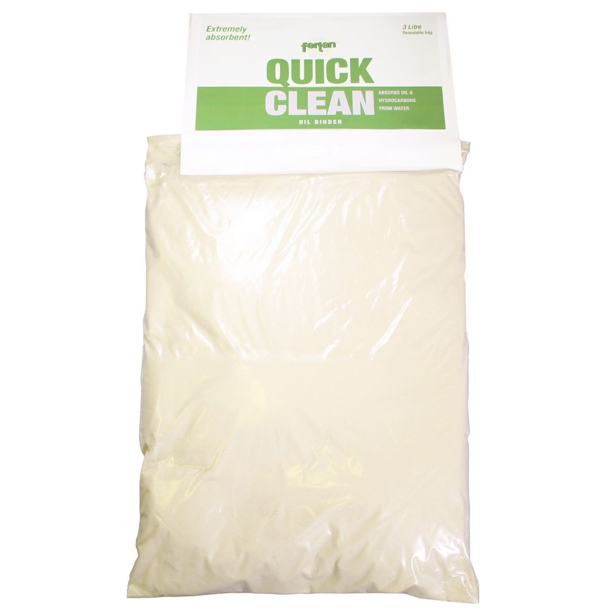 Fertan Quickclean Oil Binding Agent Powder 3 Litre AC-165